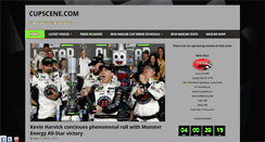 Desktop Screenshot of cupscene.com