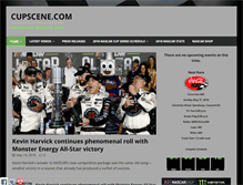 Tablet Screenshot of cupscene.com